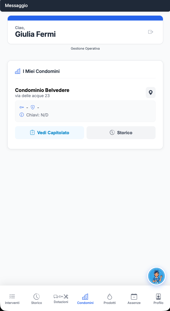 Rubrica Condomini con Mappe